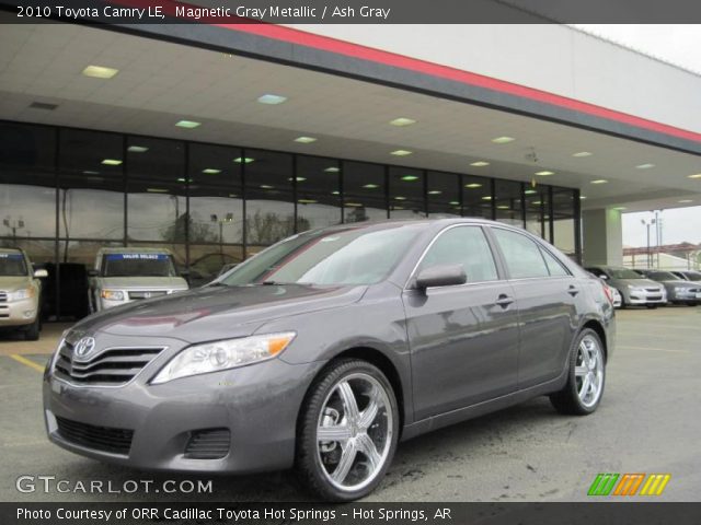 2010 Toyota Camry LE in Magnetic Gray Metallic