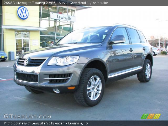 2008 Volkswagen Touareg 2 VR6 in Alaska Grey Metallic