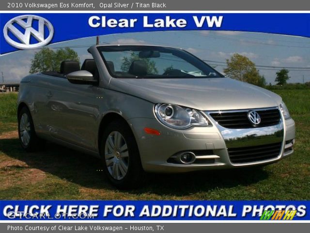 2010 Volkswagen Eos Komfort in Opal Silver