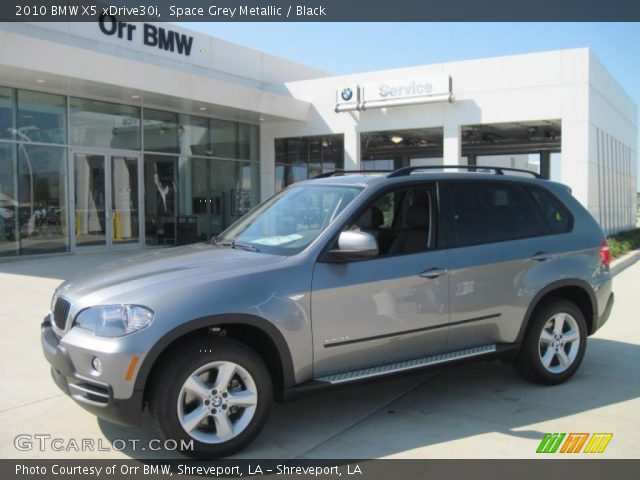 2010 BMW X5 xDrive30i in Space Grey Metallic