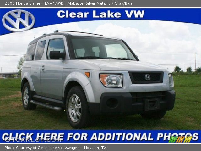 2006 Honda Element EX-P AWD in Alabaster Silver Metallic