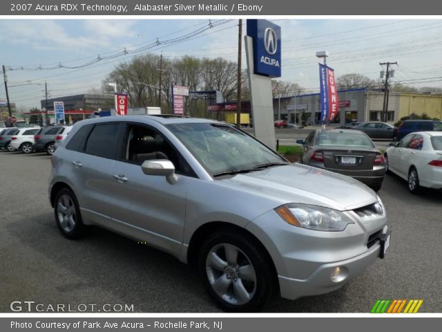 2007 Acura RDX Technology in Alabaster Silver Metallic