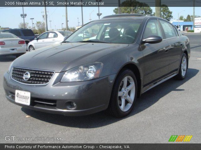 2006 Nissan altima smoke metallic