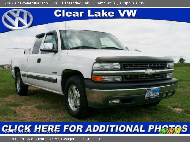 2002 Chevrolet Silverado 1500 LT Extended Cab in Summit White