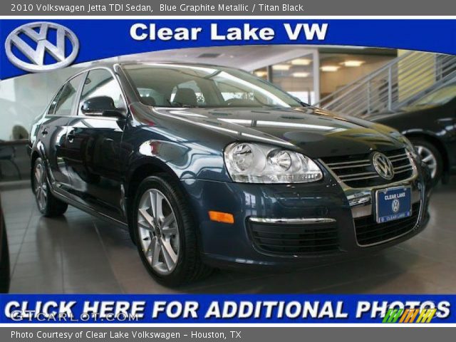 2010 Volkswagen Jetta TDI Sedan in Blue Graphite Metallic