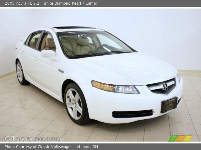 2005 Acura TL 3.2 in White Diamond Pearl