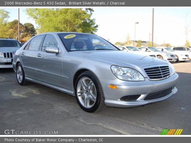 2006 Mercedes-Benz S 430 Sedan in Brilliant Silver Metallic