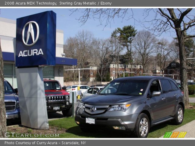 2008 Acura MDX Technology in Sterling Gray Metallic