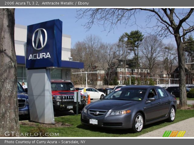 2006 Acura TL 3.2 in Anthracite Metallic