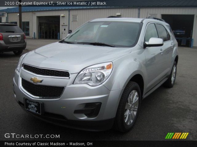2010 Chevrolet Equinox LT in Silver Ice Metallic