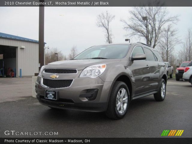 2010 Chevrolet Equinox LT in Mocha Steel Metallic