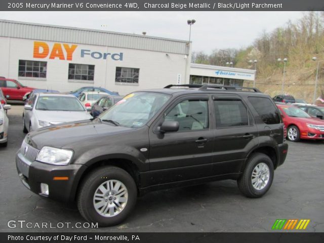 2005 Mercury Mariner V6 Convenience 4WD in Charcoal Beige Metallic