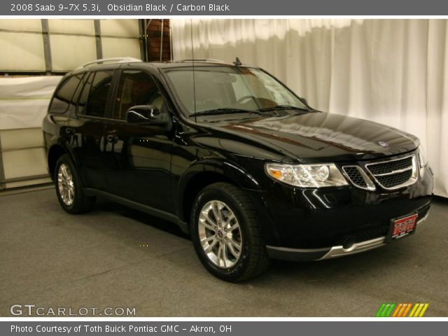 2008 Saab 9-7X 5.3i in Obsidian Black