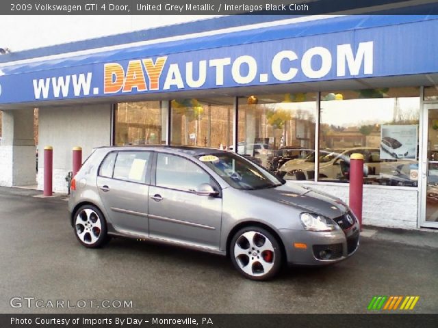 2009 Volkswagen GTI 4 Door in United Grey Metallic