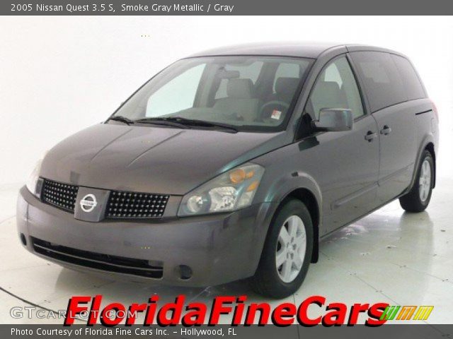 2005 Nissan quest interior colors #5