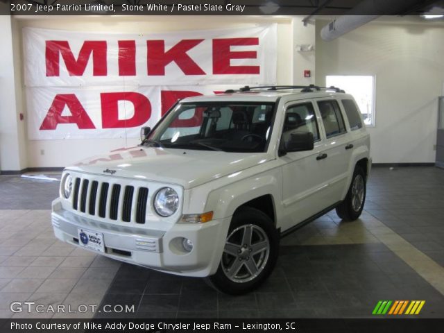 2007 Jeep Patriot Limited in Stone White