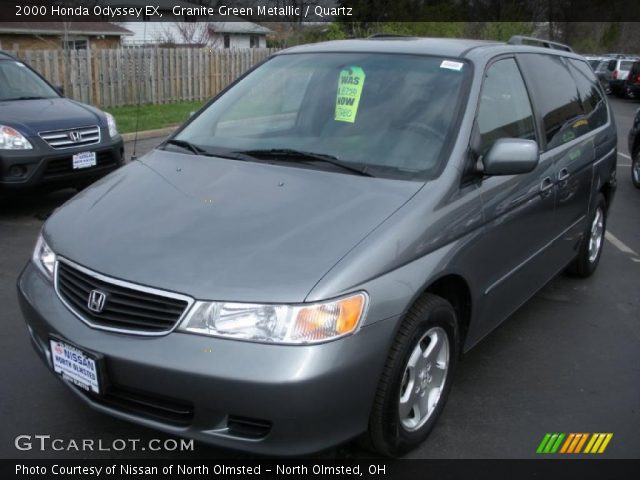 2000 Honda Odyssey EX in Granite Green Metallic