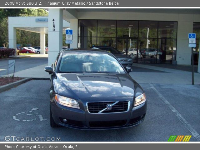 2008 Volvo S80 3.2 in Titanium Gray Metallic