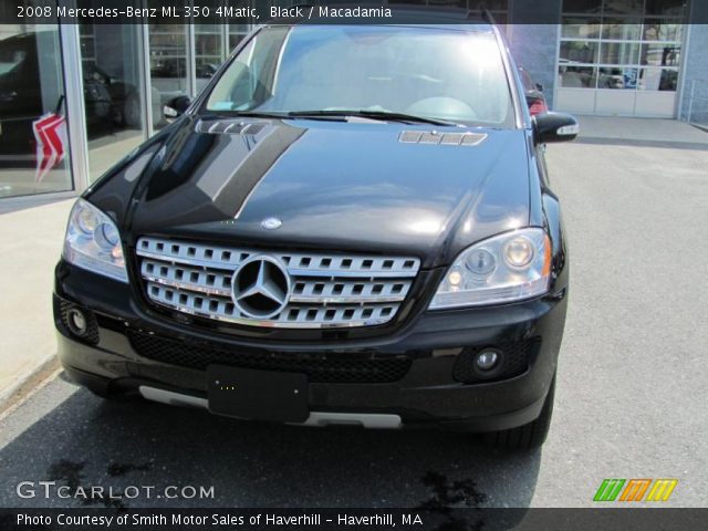 2008 Mercedes-Benz ML 350 4Matic in Black