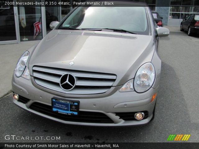 2008 Mercedes-Benz R 350 4Matic in Pewter Metallic