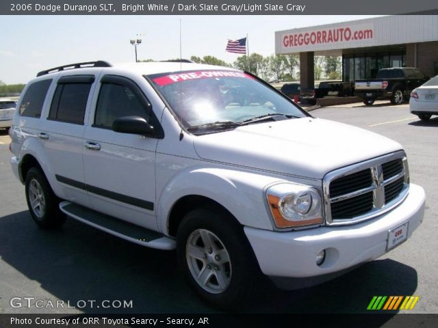 2006 Dodge Durango SLT in Bright White
