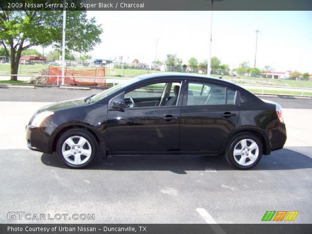 2009 Nissan Sentra 2.0 in Super Black