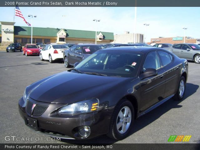 2008 Pontiac Grand Prix Sedan in Dark Mocha Metallic