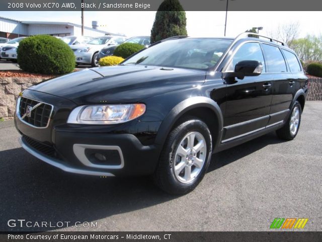 2008 Volvo XC70 AWD in Black