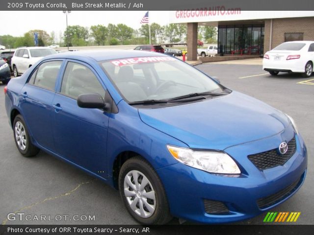 2009 Toyota Corolla  in Blue Streak Metallic