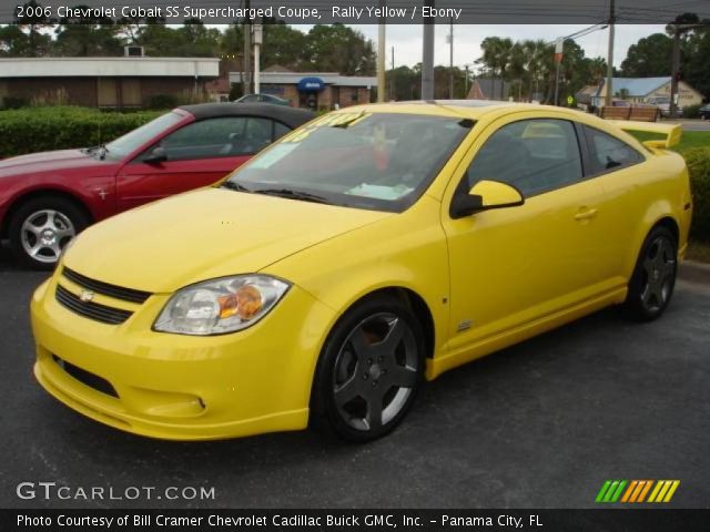 2006 Chevrolet Cobalt SS Supercharged Coupe in Rally Yellow