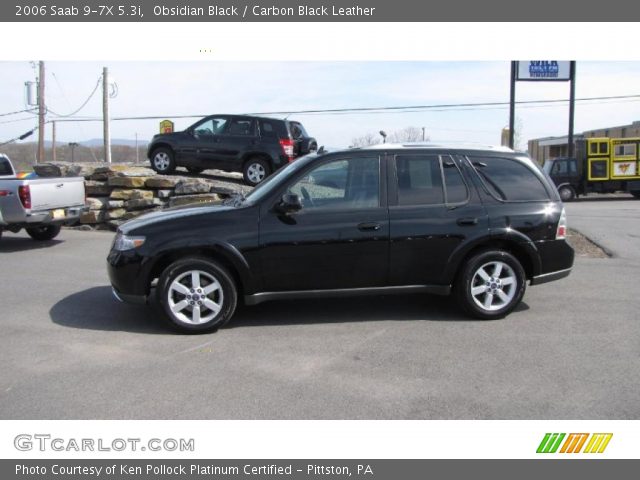 2006 Saab 9-7X 5.3i in Obsidian Black