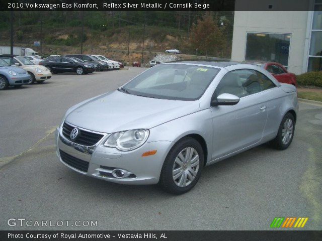 2010 Volkswagen Eos Komfort in Reflex Silver Metallic