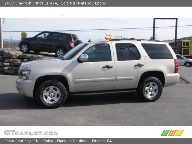 2007 Chevrolet Tahoe LT 4x4 in Gold Mist Metallic