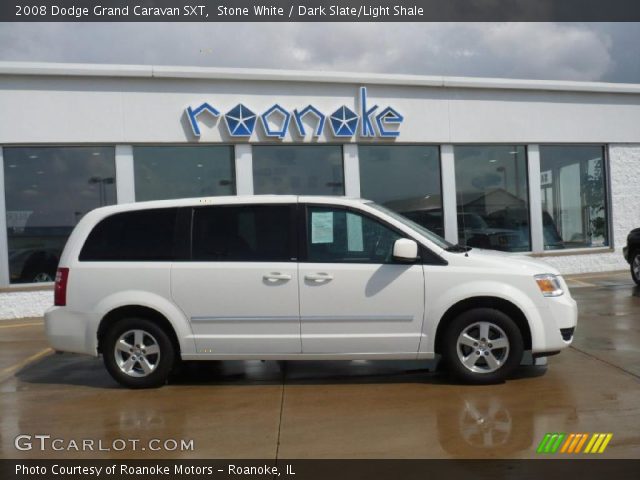 2008 Dodge Grand Caravan SXT in Stone White