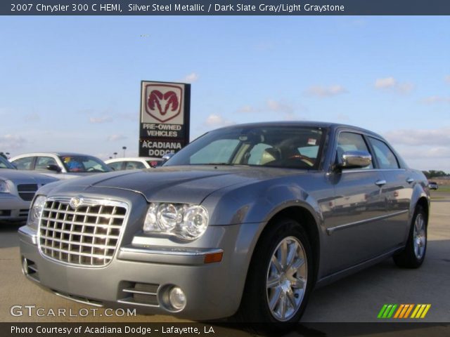 2007 Chrysler 300 C HEMI in Silver Steel Metallic