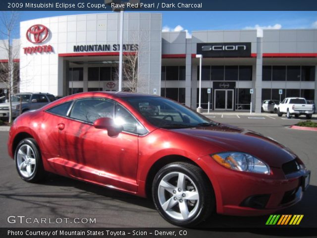 2009 Mitsubishi Eclipse GS Coupe in Rave Red Pearl