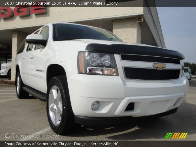 2007 Chevrolet Suburban 1500 LT 4x4 in Summit White