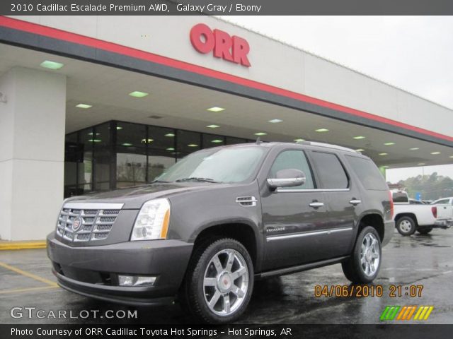 2010 Cadillac Escalade Premium AWD in Galaxy Gray