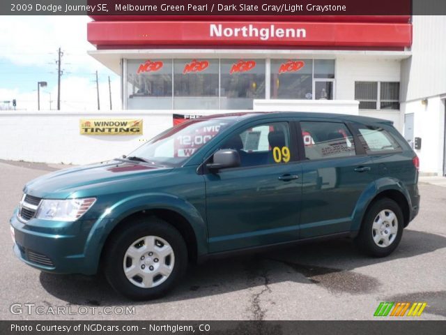 2009 Dodge Journey SE in Melbourne Green Pearl