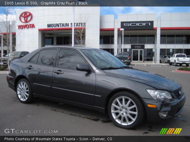 2005 Lexus IS 300 in Graphite Gray Pearl