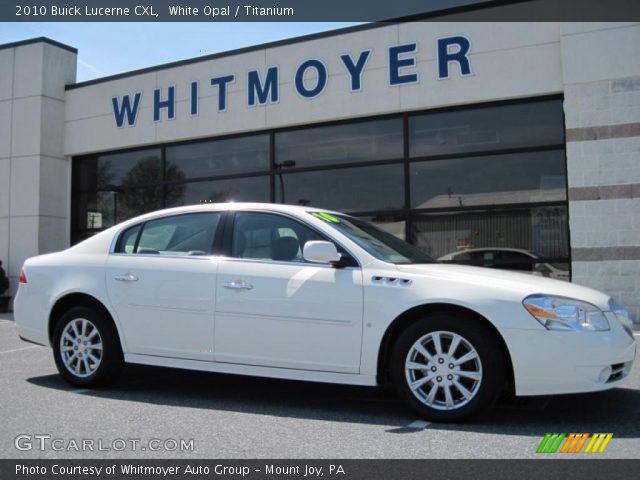 2010 Buick Lucerne CXL in White Opal