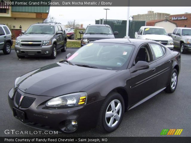 2008 Pontiac Grand Prix Sedan in Dark Mocha Metallic