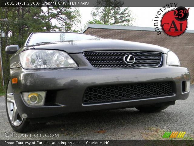 2001 Lexus IS 300 in Graphite Gray Pearl