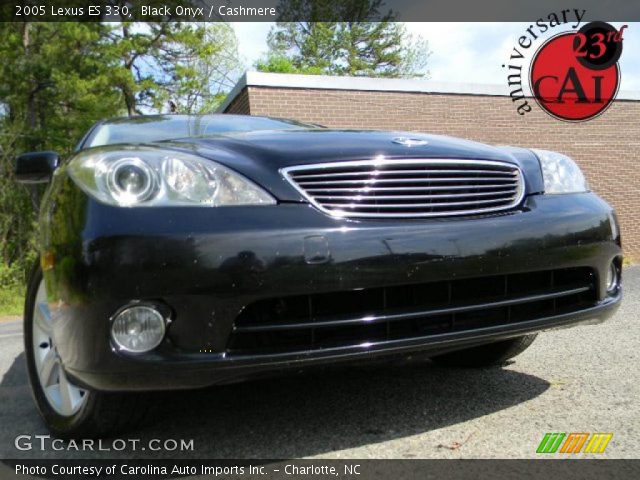 2005 Lexus ES 330 in Black Onyx