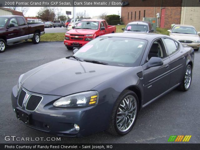 2008 Pontiac Grand Prix GXP Sedan in Dark Slate Metallic