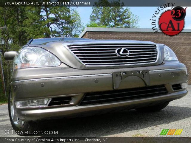 2004 Lexus LS 430 in Briarwood Pearl