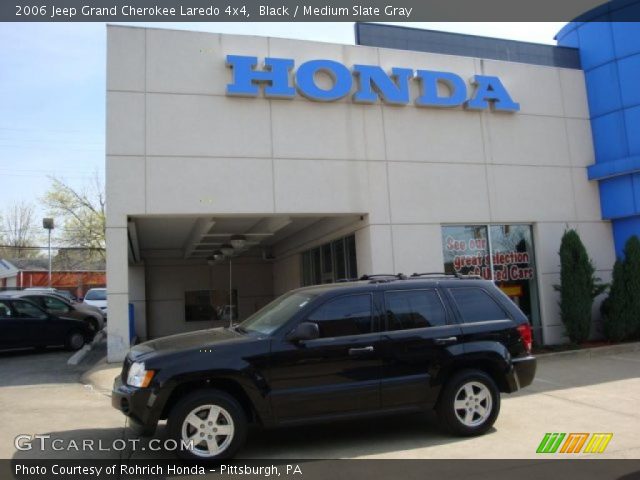 2006 Jeep Grand Cherokee Laredo 4x4 in Black