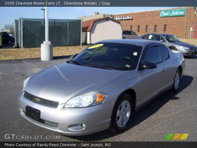 2006 Chevrolet Monte Carlo LT in Silverstone Metallic