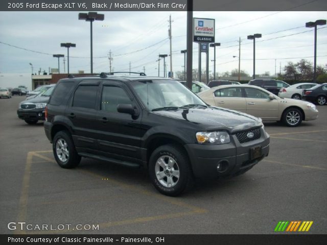2005 Ford Escape XLT V6 in Black