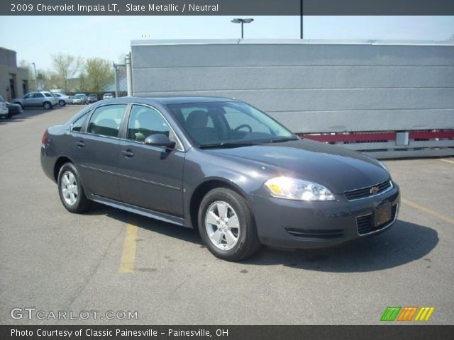 2009 Chevrolet Impala LT in Slate Metallic